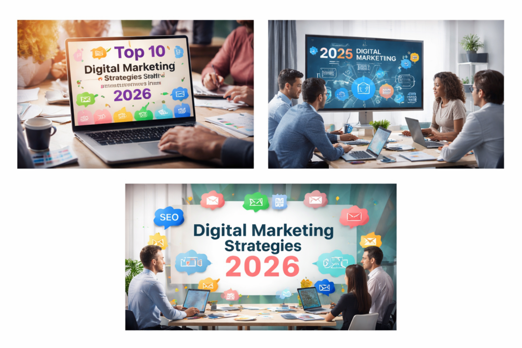 Top 10 Digital Marketing Strategies for Small Businesses in 2026