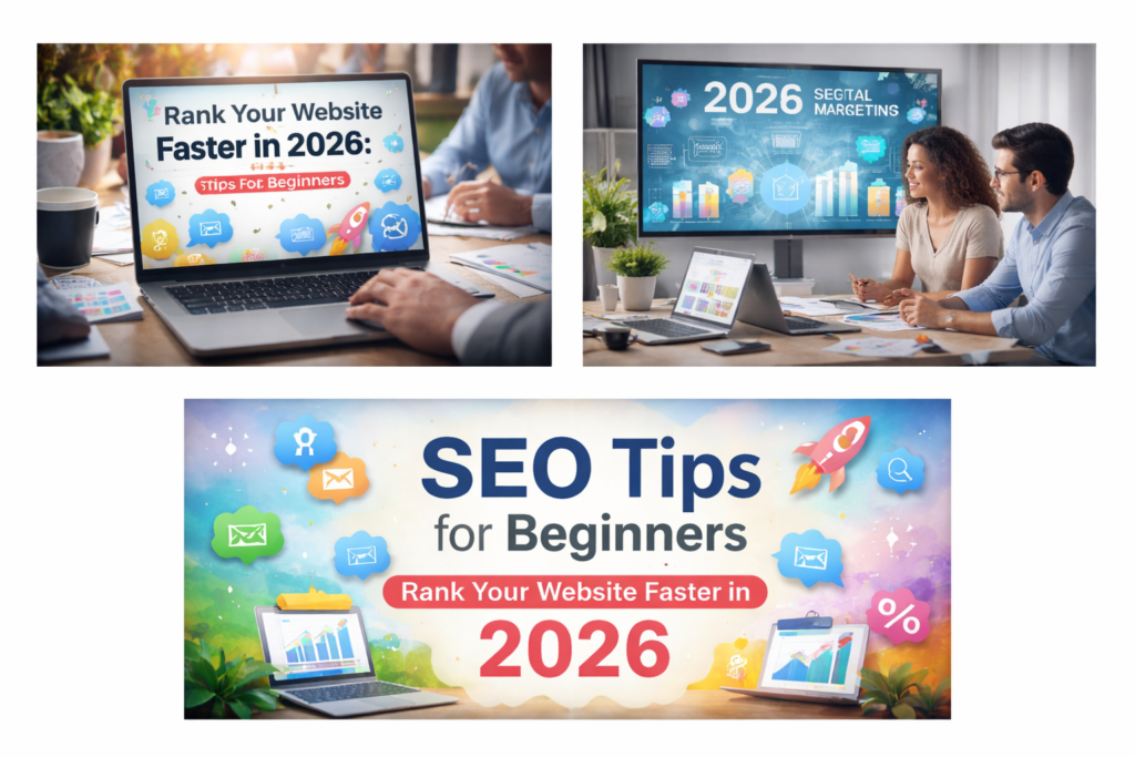 Rank Your Website Faster in 2026 SEO Tips for Beginners