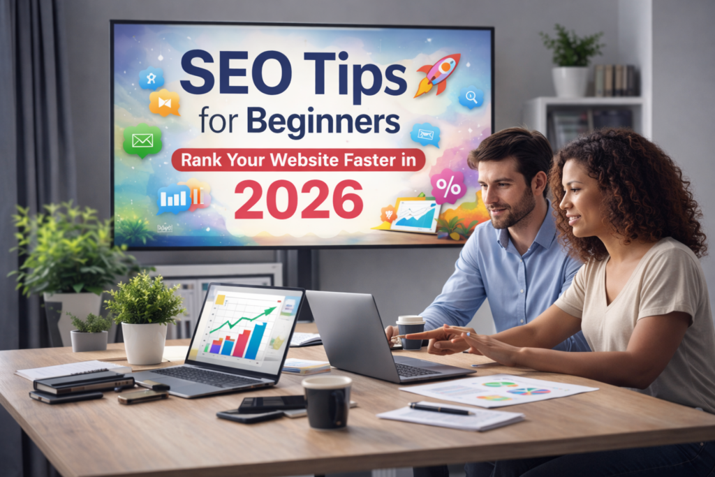 Rank Your Website Faster in 2026 SEO Tips for Beginners