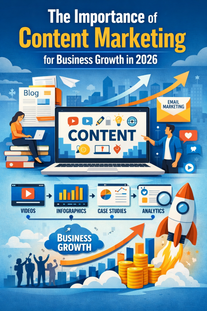 The Importance of Content Marketing for Business Growth in 2026
