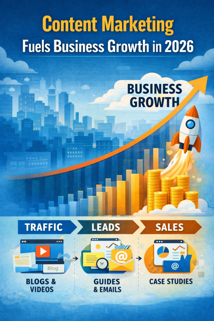 The Importance of Content Marketing for Business Growth in 2026