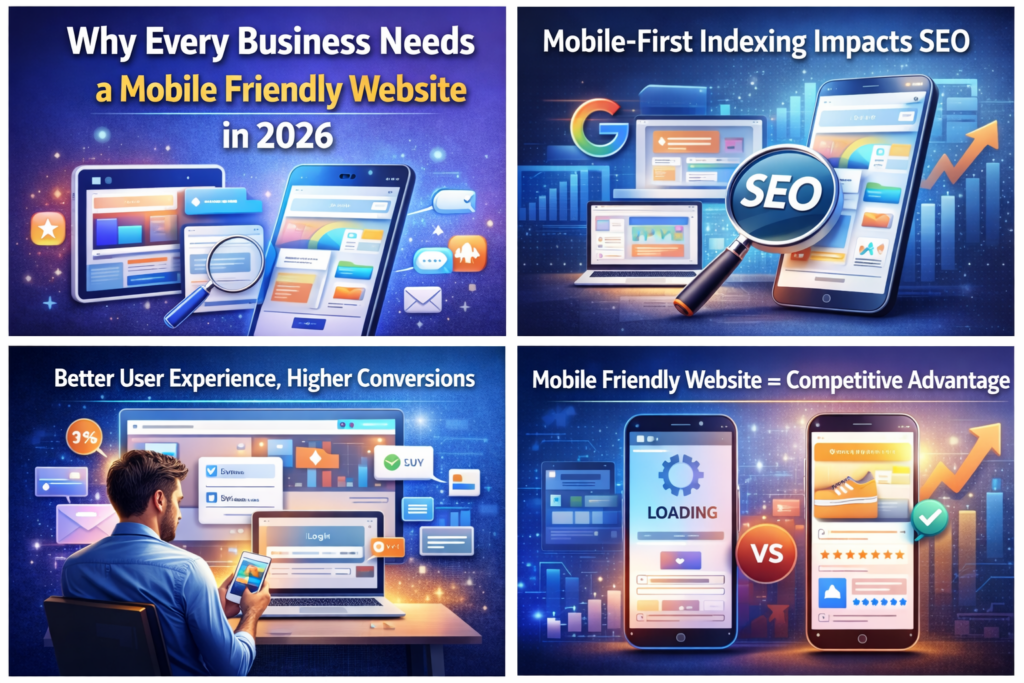 Why Every Business Needs a Mobile Friendly Website for Growth
